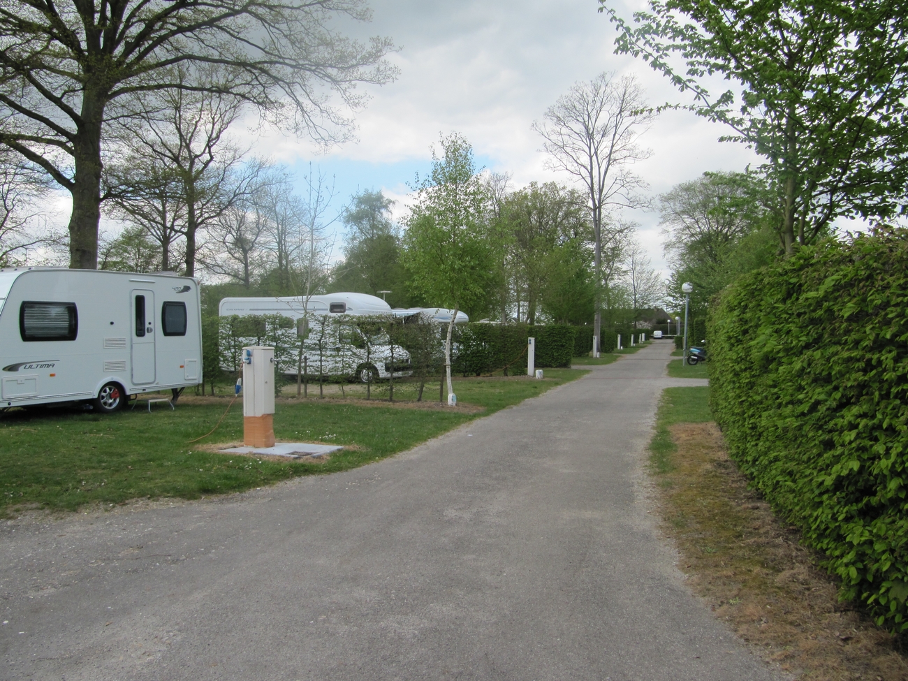 Tent huurfiets