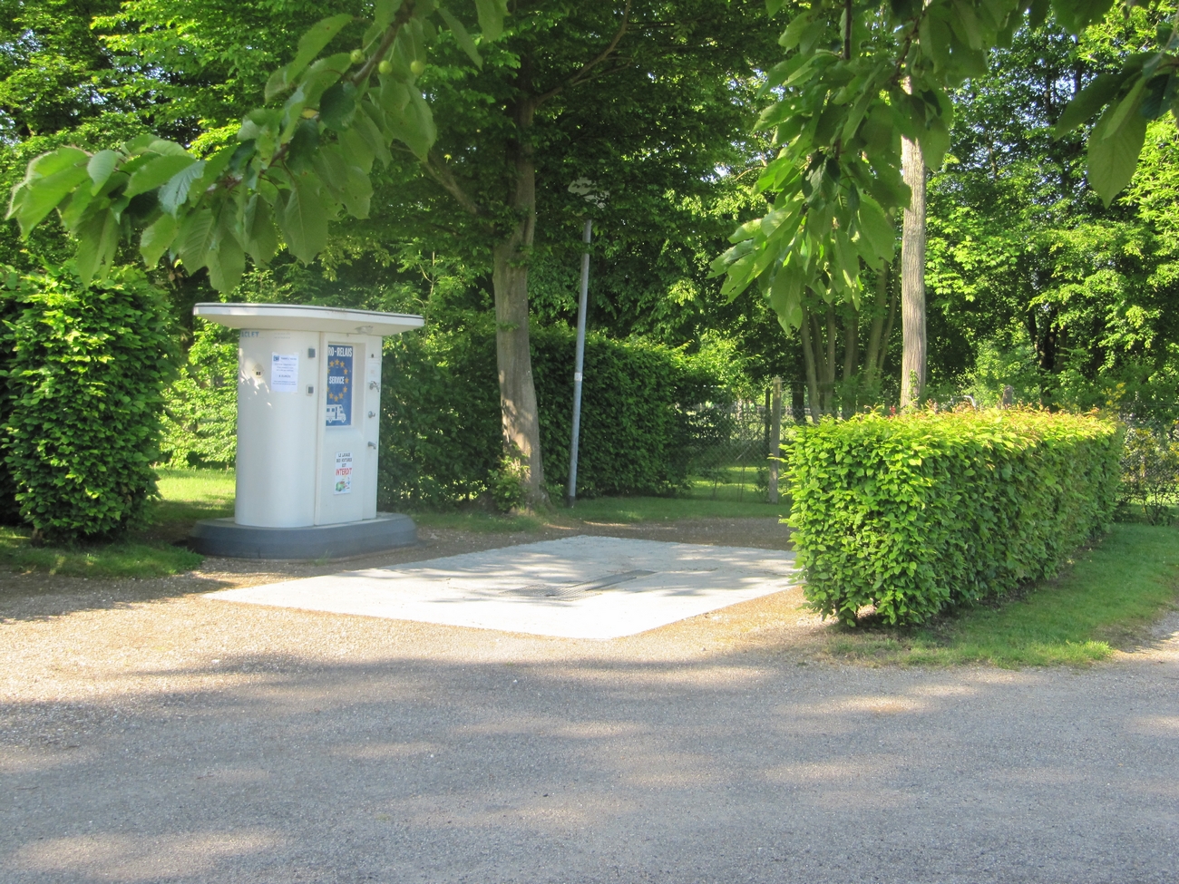 Tent huurfiets