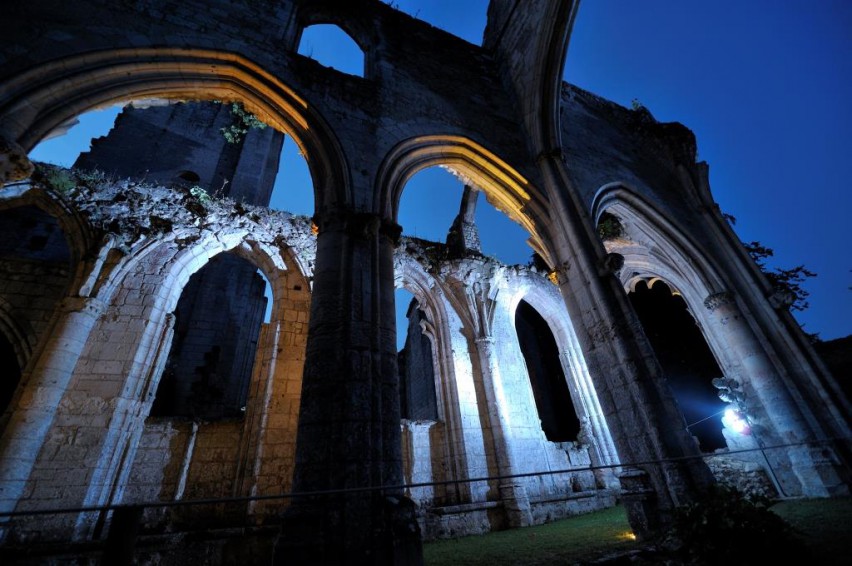 Abbey Normandië Jumieges