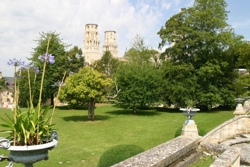 Jumieges Abbey Klank-en Lichtspel